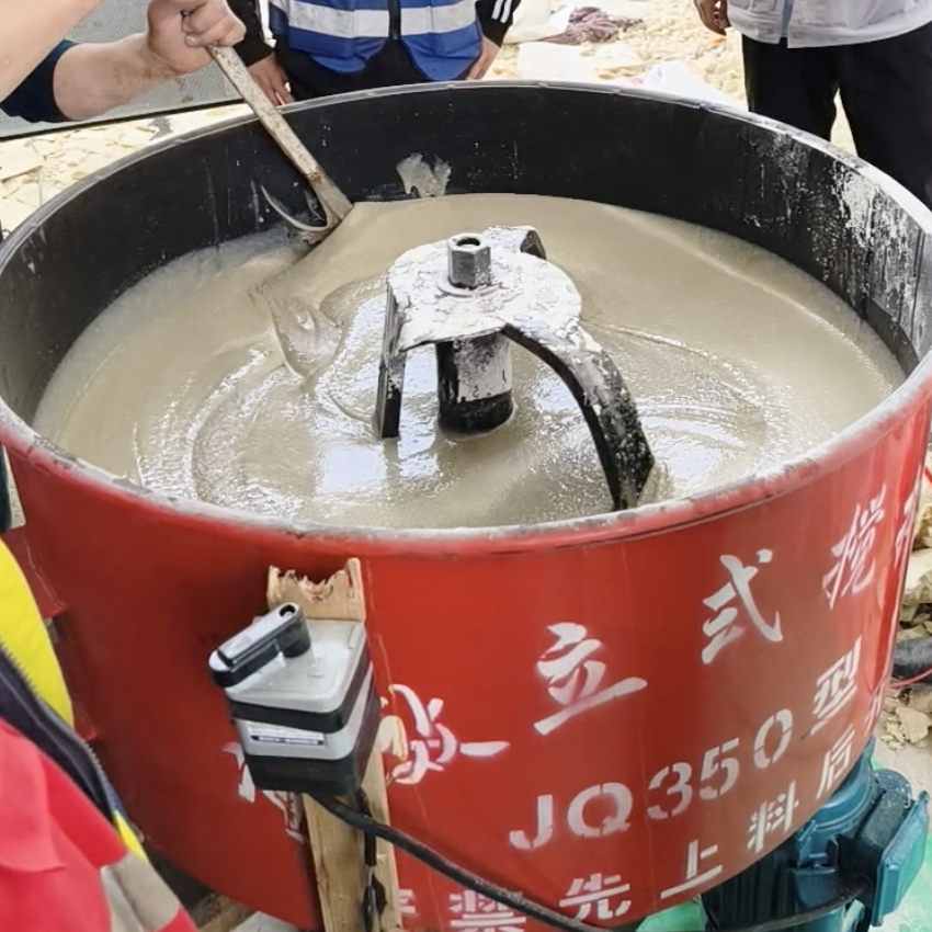 盘特汽轮机余热压缩机导热油设备底座耐高温环氧树脂灌浆料
